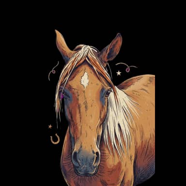 Dusty in Western Heritage style