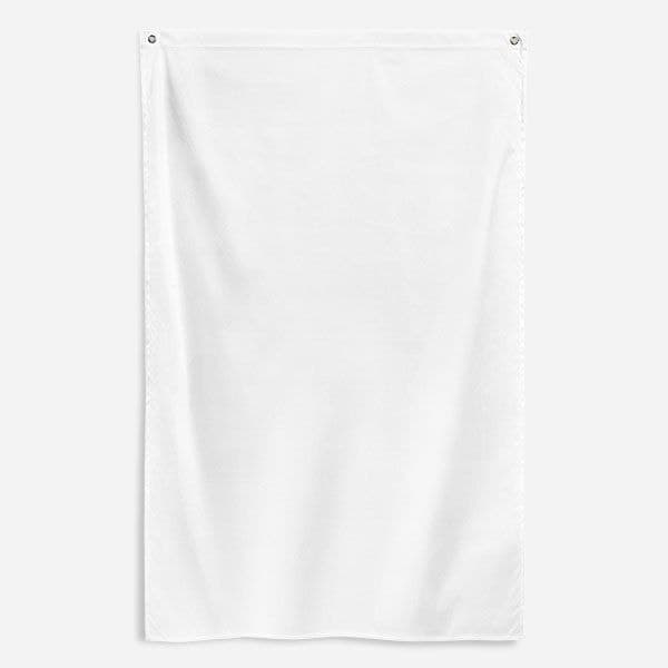 Custom Pet Pattern Wall Flag