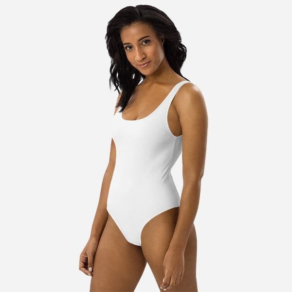 Custom Pet Pattern One-Piece Swimsuit