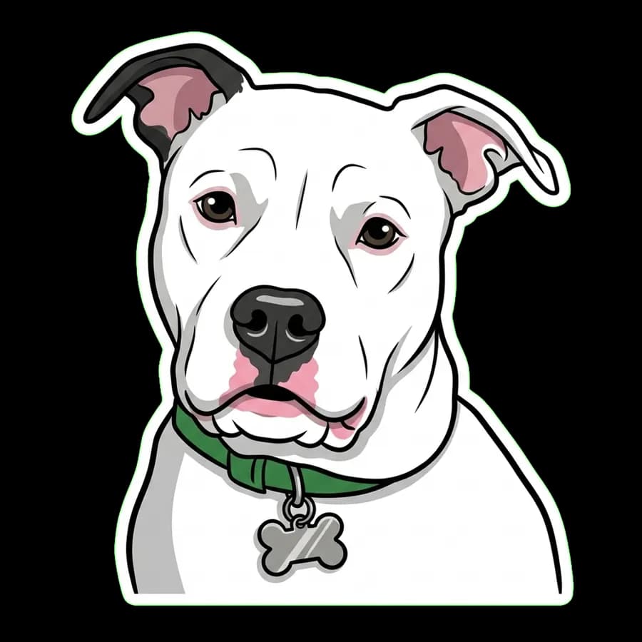 Meme pet portrait example artwork from the PawForge style catalog.