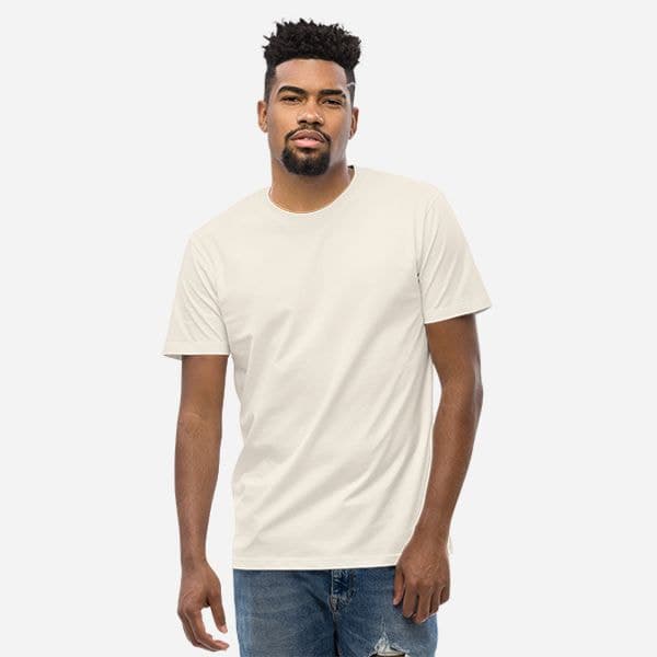 Custom Heavyweight Pet Portrait Tee