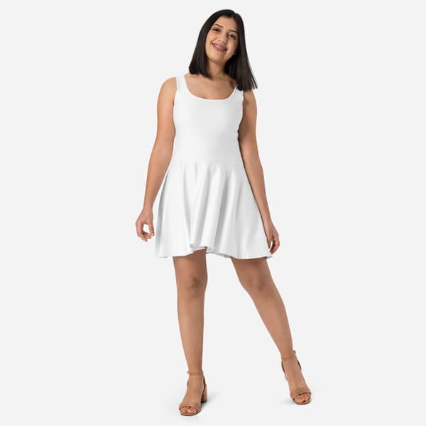 Custom Pet Pattern Skater Dress