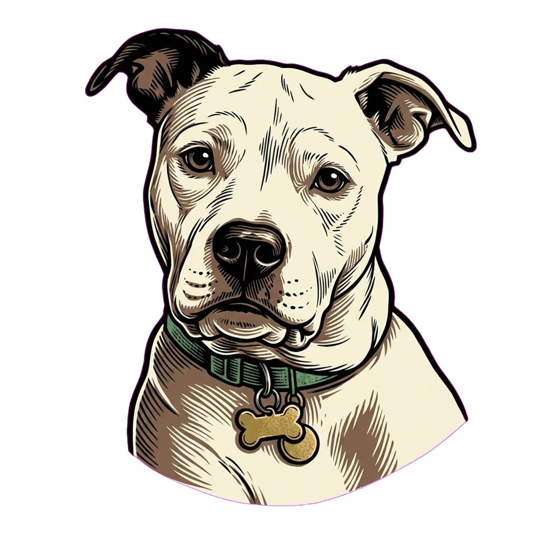 Cash Linocut Portrait artwork