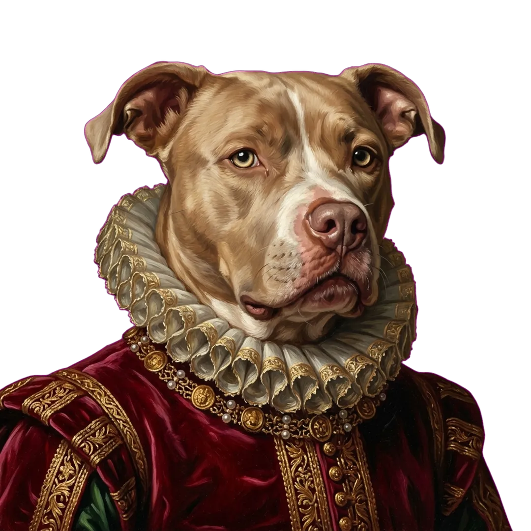 Lucy Renaissance Royal artwork