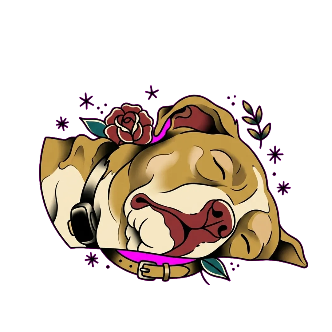 Lucy Tattoo Flash artwork